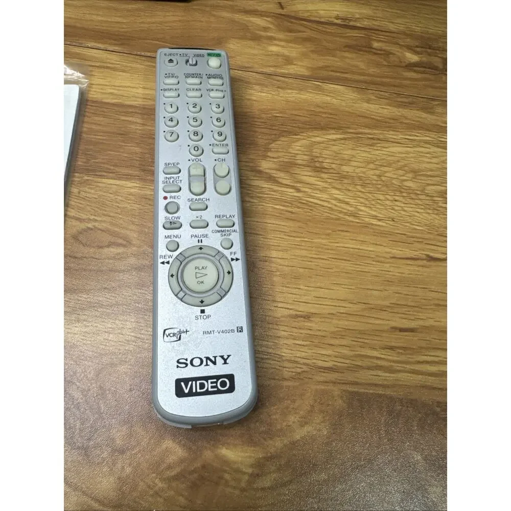Sony SLV-N88 Hi-Fi Stereo 4-Head VHS VCR Player Tested With Remote